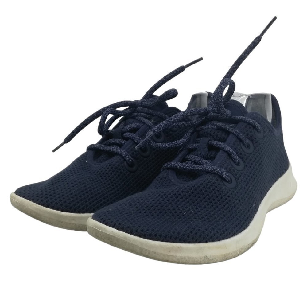 Allbirds Womens Tree Runners Low Top Tennis Shoes Size 9 Sneakers Casual Blue